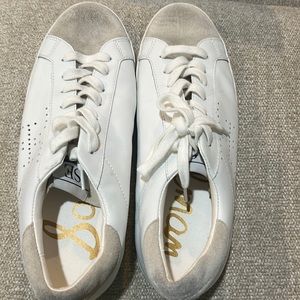 Sam Edelman, white fashion, trainers